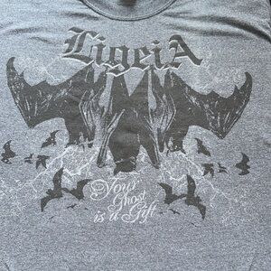 Legeia “Your Ghost is a Gift” Bats 2X Tshirt!